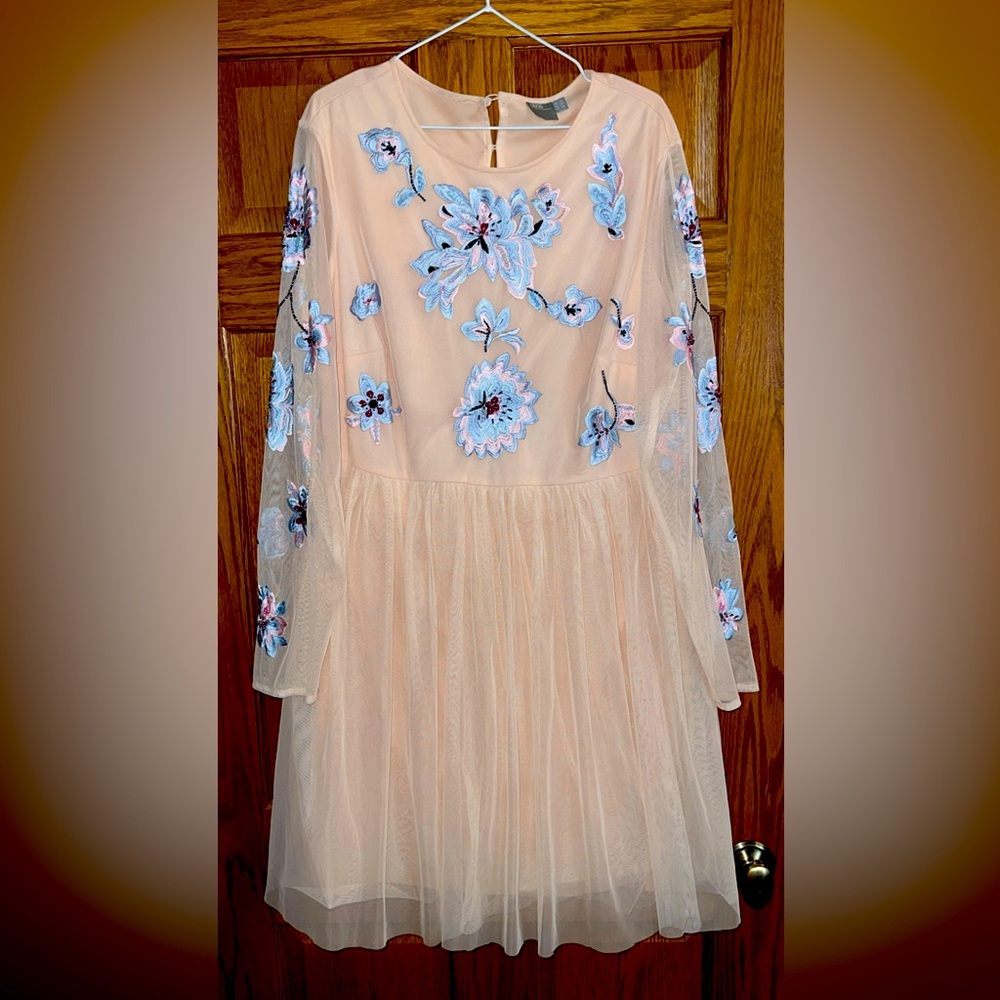 ASOS Appliqué Dress